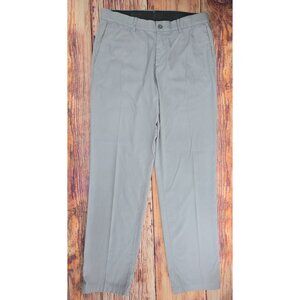 Nike Dri-Fit Golf Mens Gray Standard Fit Pants 32x34
